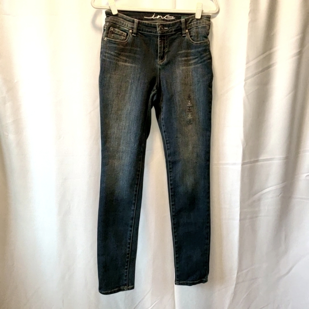 NWOT INC Stretch Skinny Jeans/4 Regular Fit